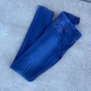 Liverpool Jean Company - Size 4/27 denim - straight leg- high waisted